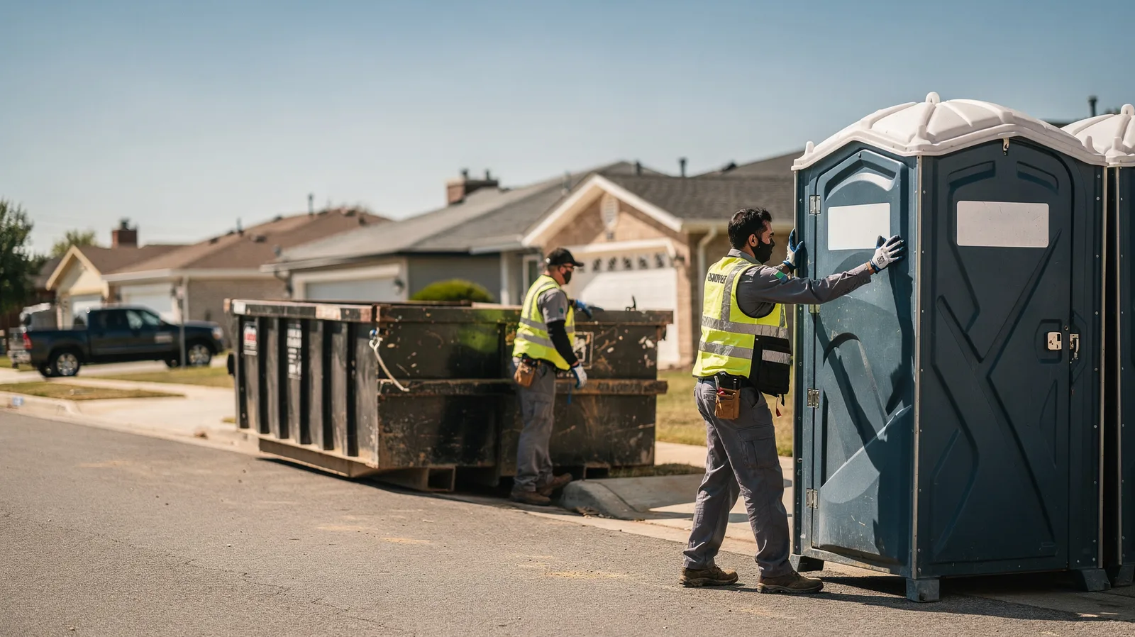 Porta Potty Rental in Wake, VA near me